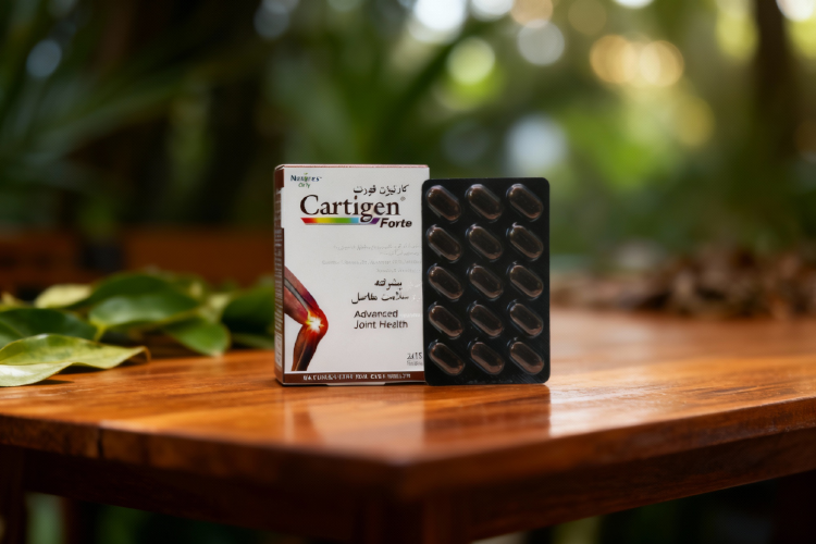 قرص کارتیژن فورت برای سلامت مفاصل و دیسک کمر